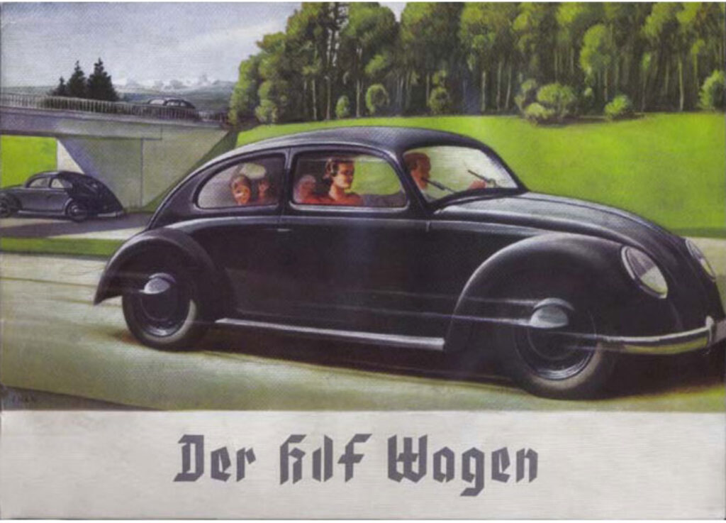 1938 KDF Volkswagen brochure.