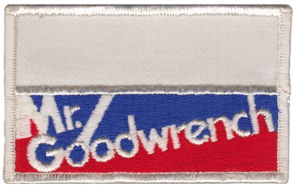 Mr. Goodwrench patch.