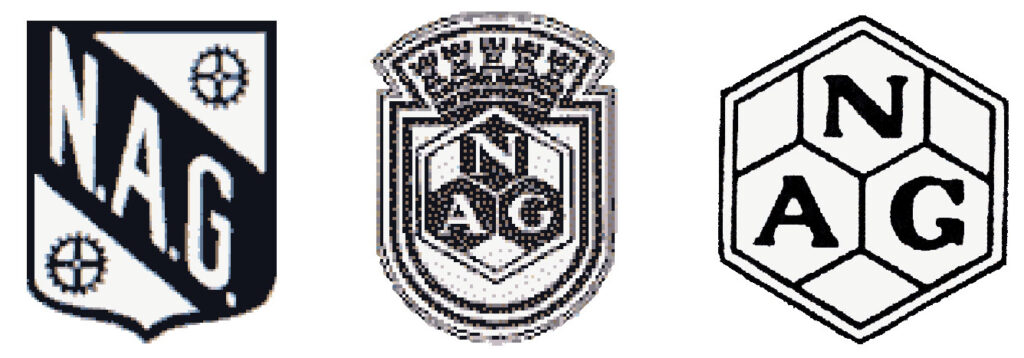 NAG logos.