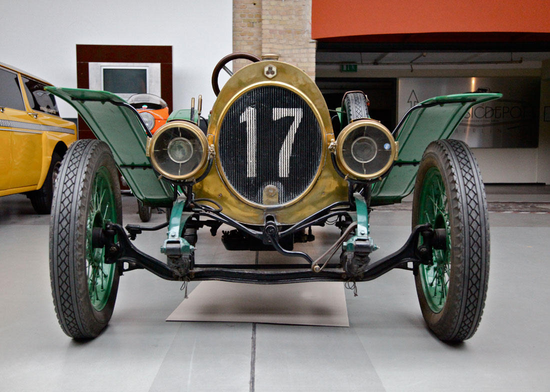 1913 NAG Rennsportwagen. (©Photo by Segura)