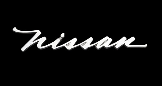 1960 Nissan logo.