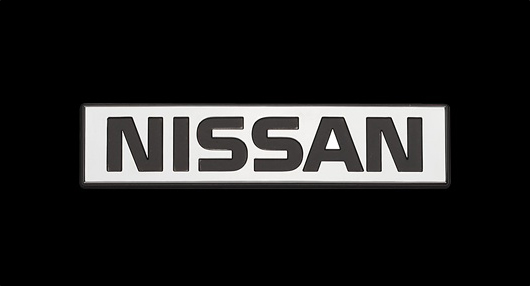 1983 Nissan logo.