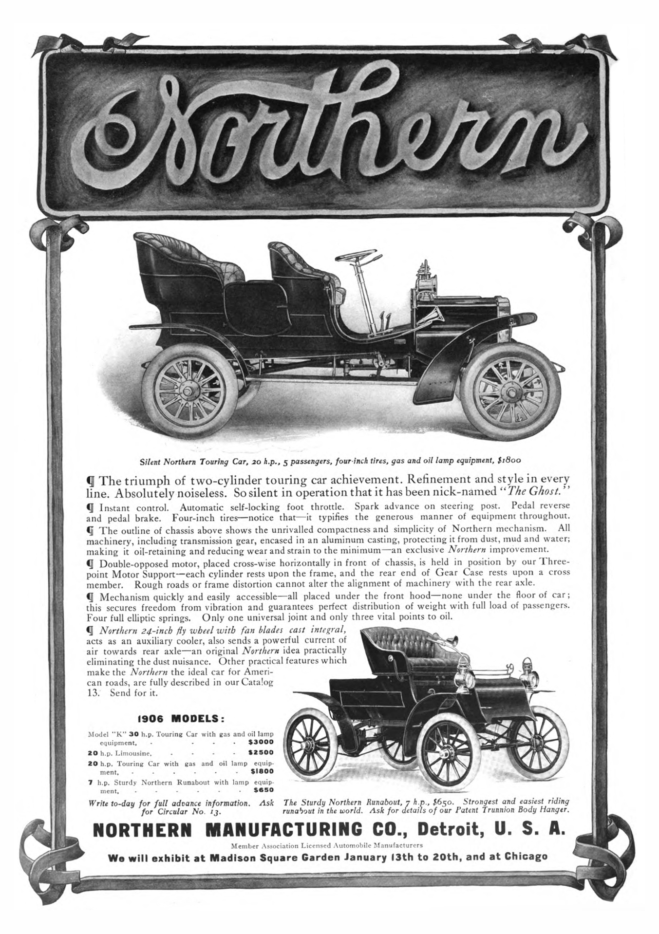 1906 Northern ad.