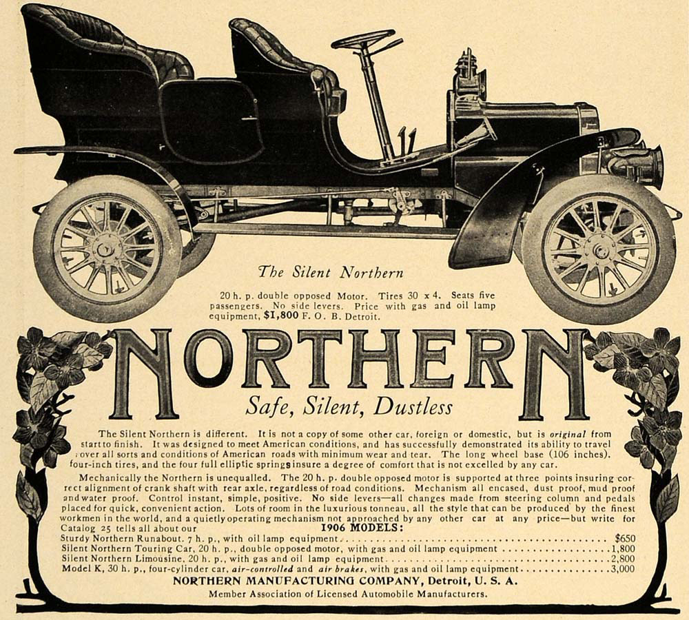 1906 Northern ad.