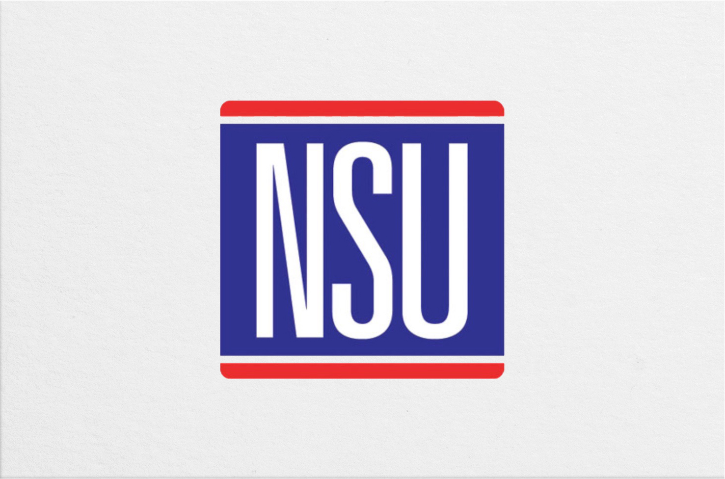 NSU logo.