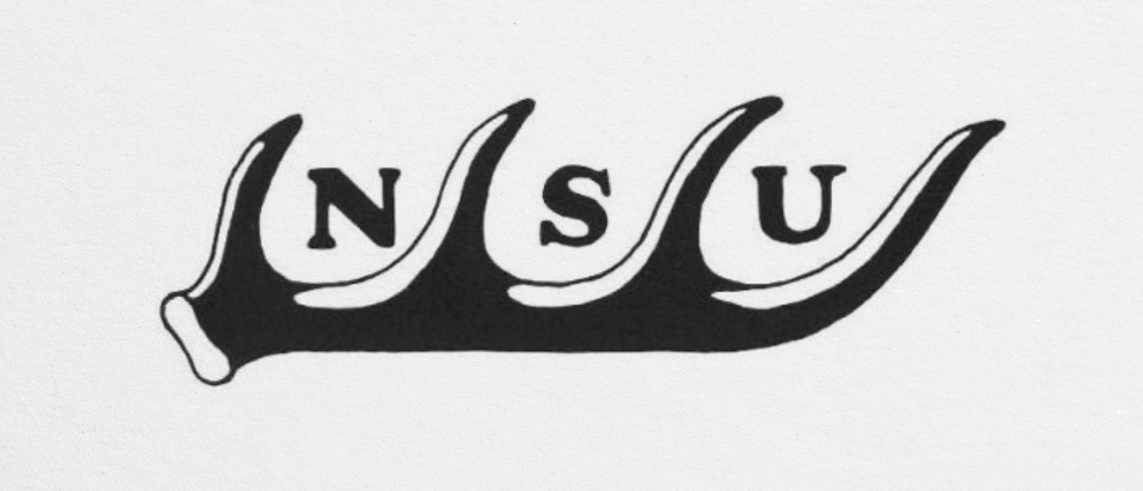 1882 NSU logo.