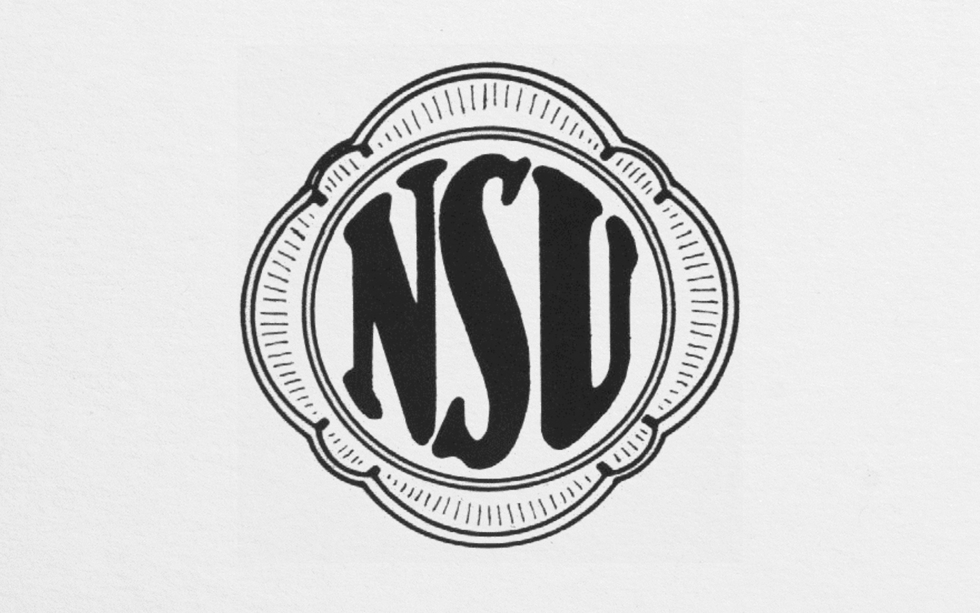 1913 NSU logo.