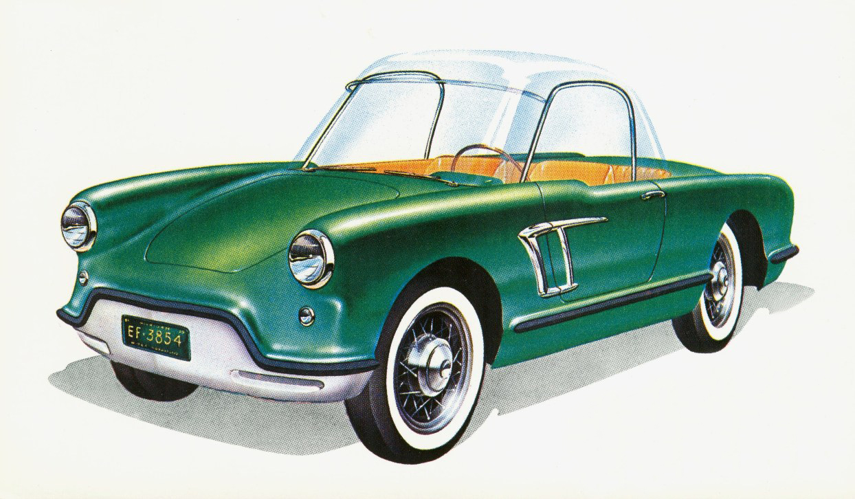 1960 Nu-Klea Starlite Electric Runabout. (source: AutoHistorian )