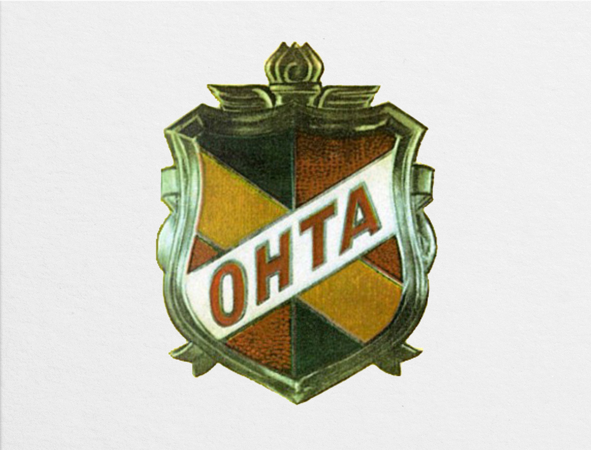 OHTA crest emblem.