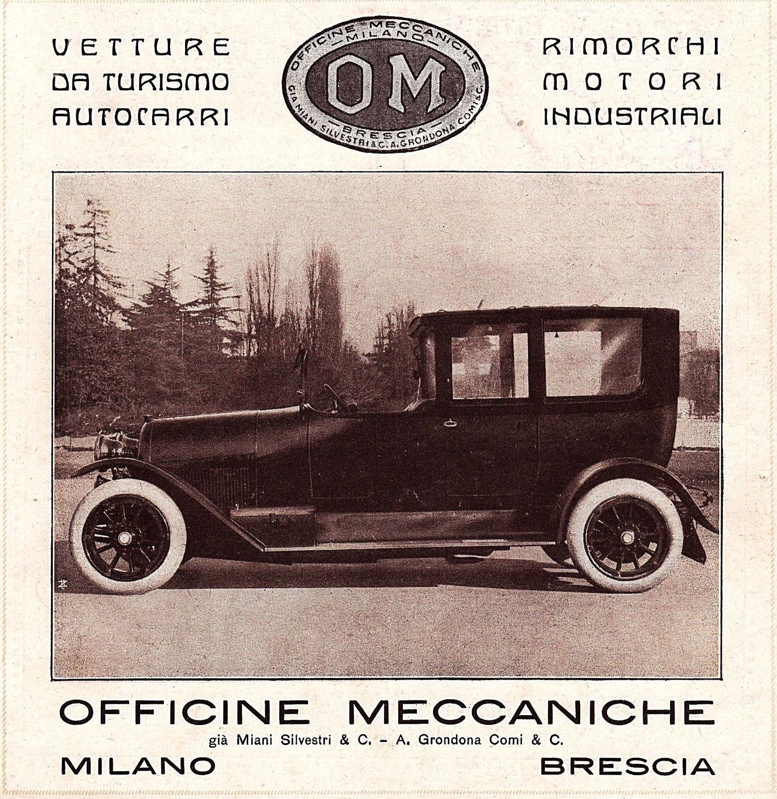 1919 OM catalog.