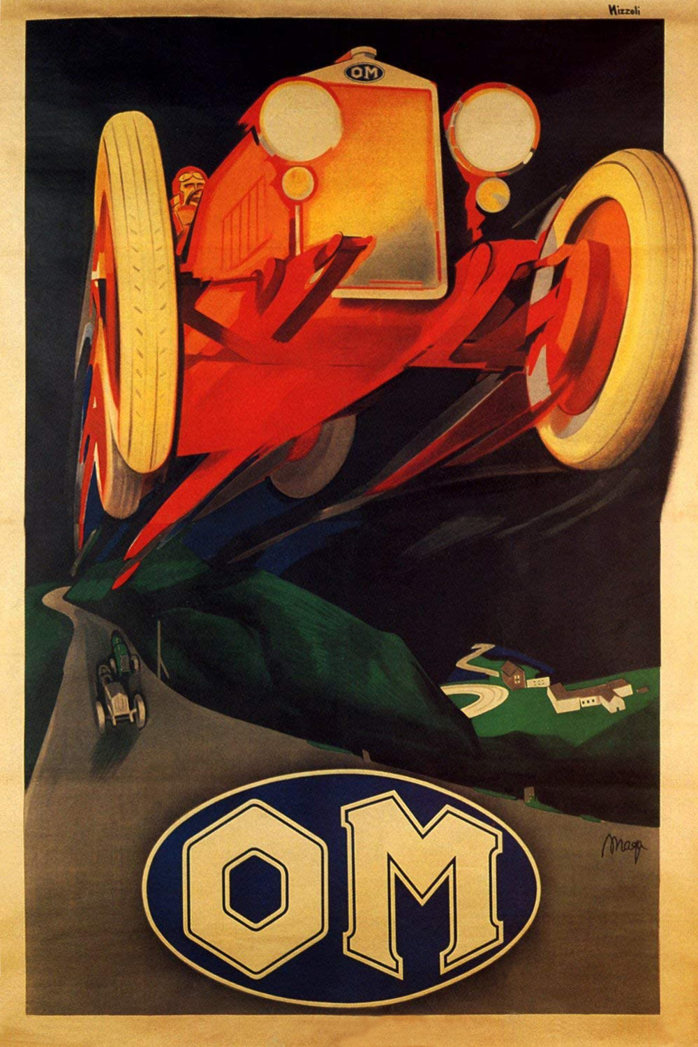 OM poster.