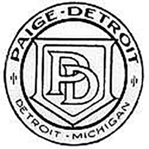 Late in 1911 Harry Jewett decided to change the name of the car. Towards the end of 1911 the company advertised its 1912 line of Paige-Detroit autos as usual, but an ad in the January 4, 1912 of The Automobile identified the car simply as a Paige and no longer as a Paige-Detroit. (source: Bill Roberts)