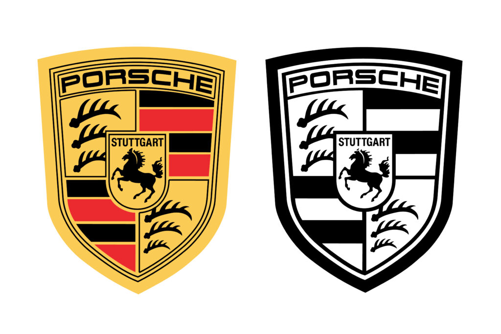 Porsche Crest