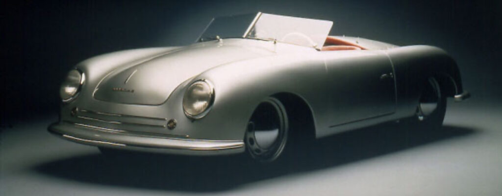 1948 Porsche 356 Nr. 1 Roadster.