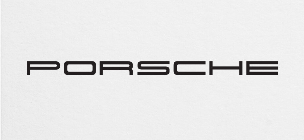 Porsche logotype.