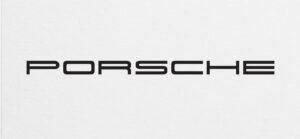 Porsche logotype.