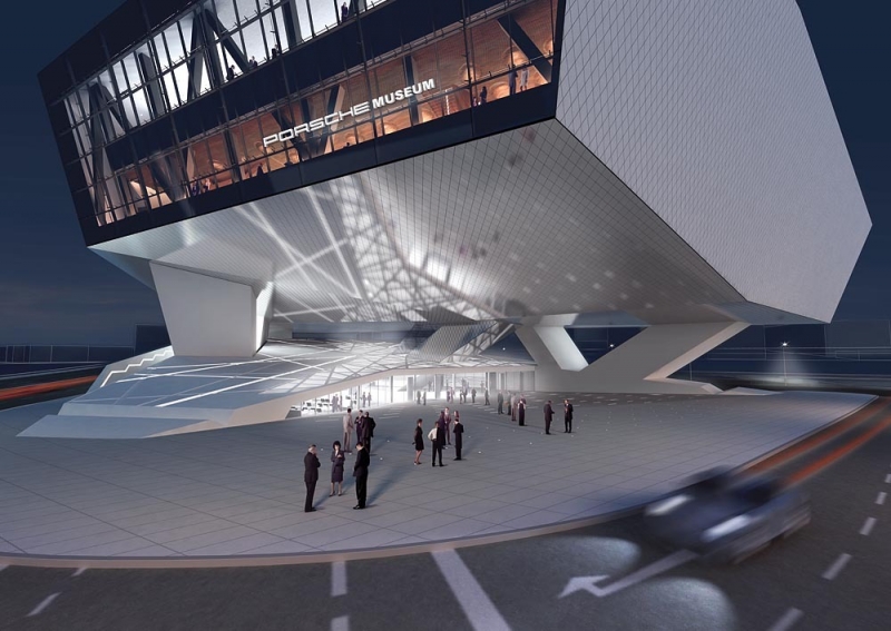 Porsche Museum (source: Porsche)