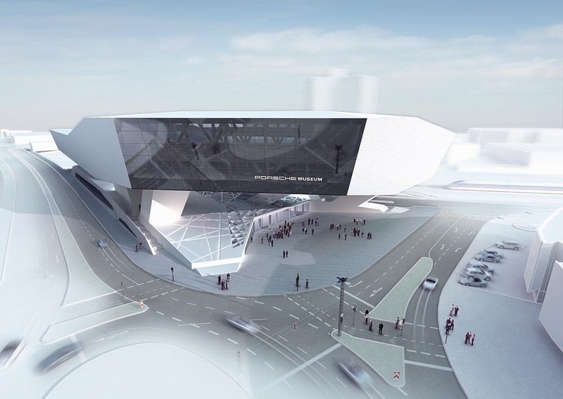 Porsche Museum (source: Porsche)