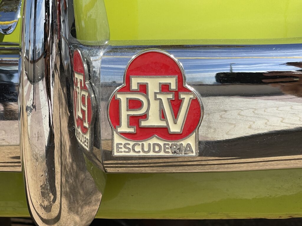 1959 PTV Escuderia emblem.