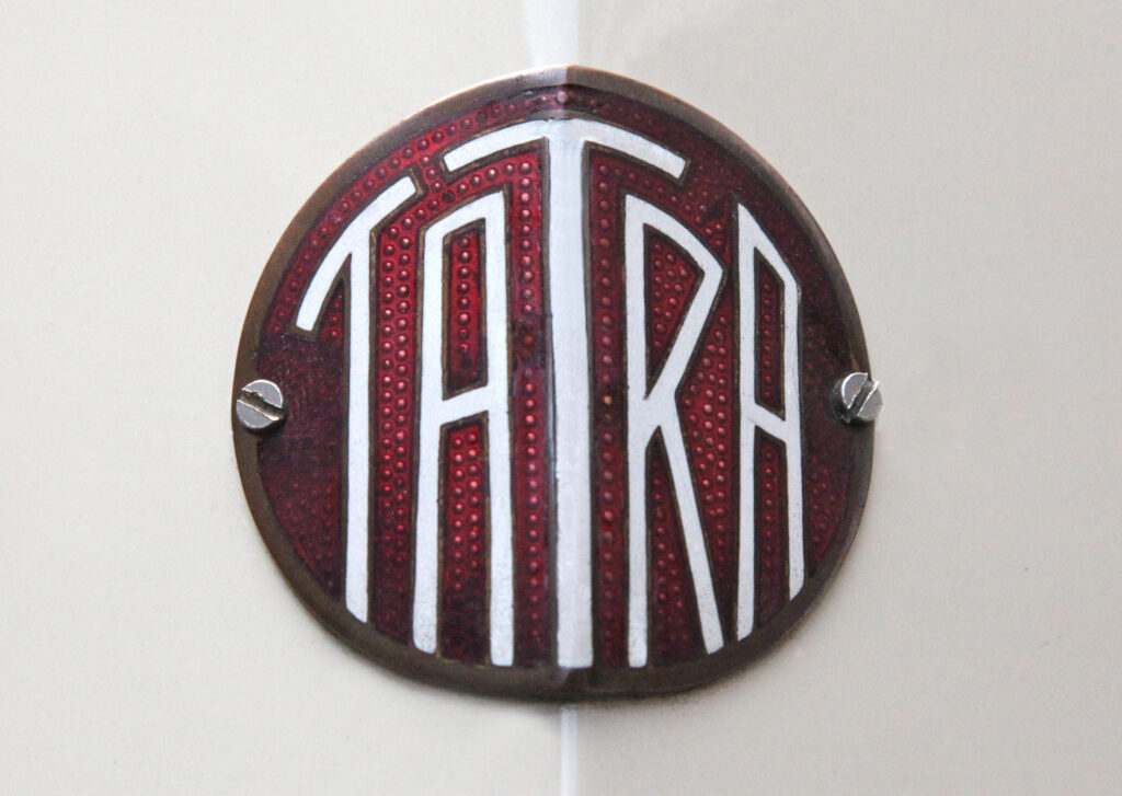 Tatra emblem.