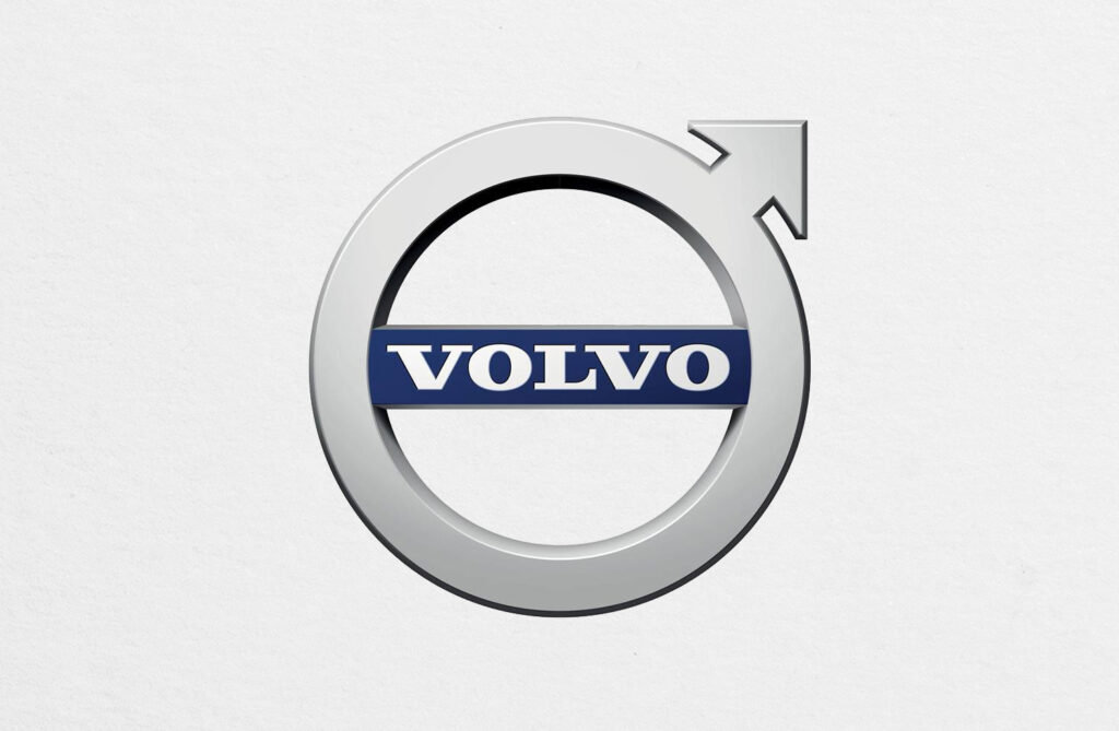 2014 Volvo logo. (design by Stockholm Design Lab)