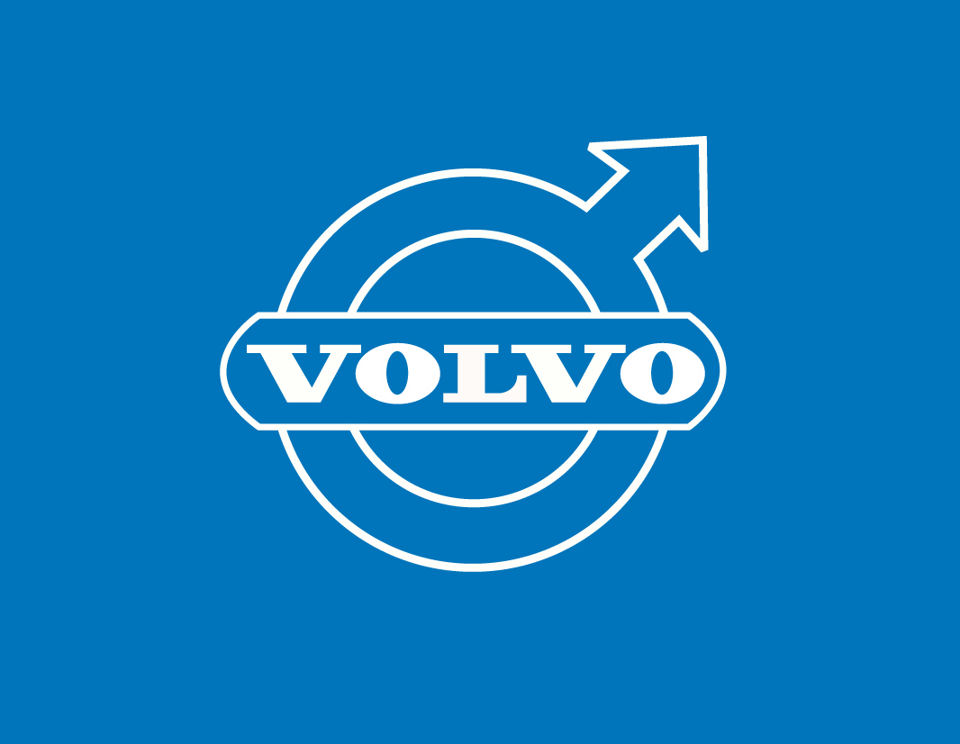 Volvo logo.