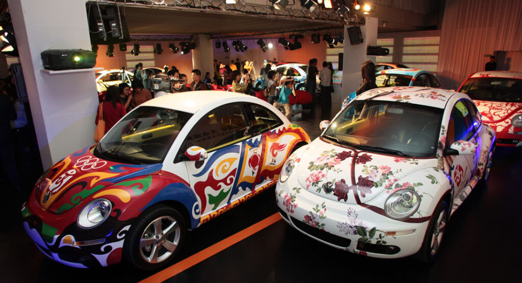 Volkswagen's Art Cars.