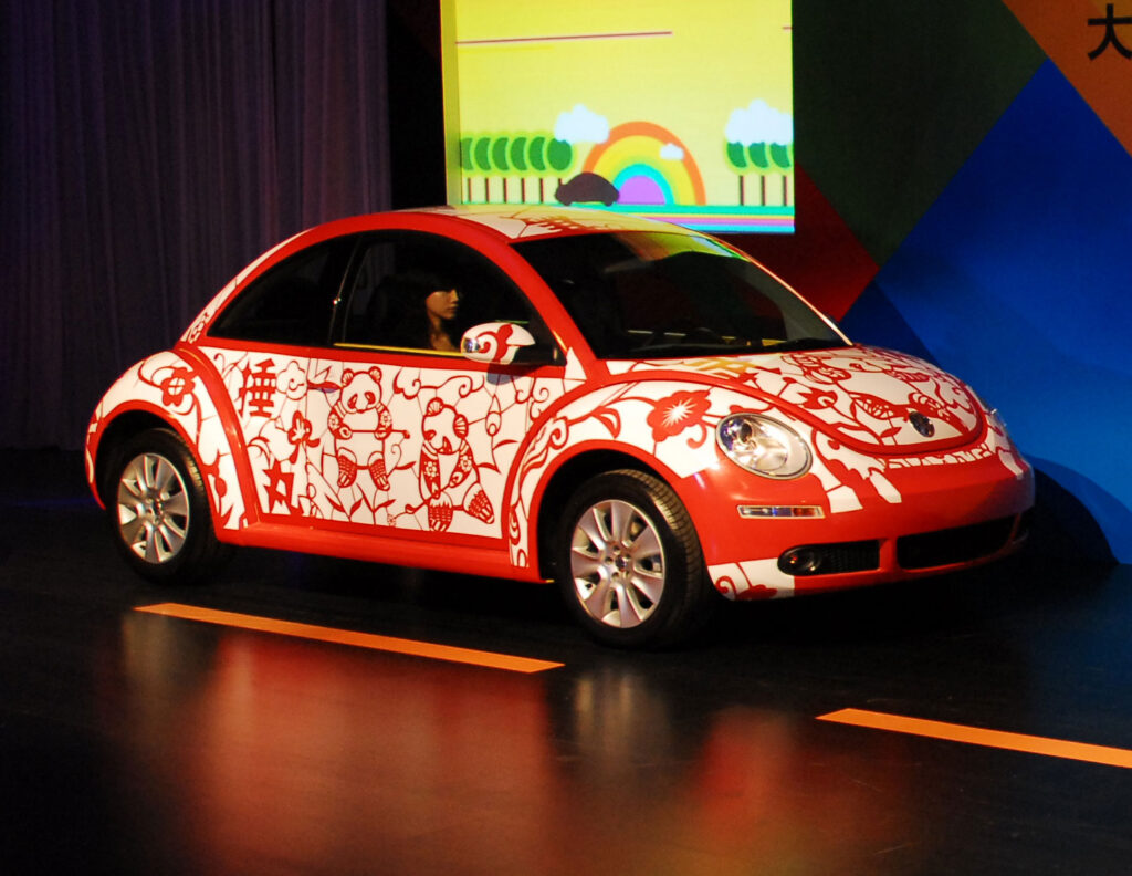 Volkswagen's Art Cars.