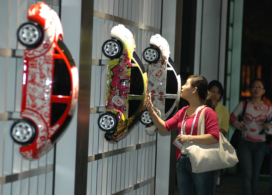 Volkswagen's Art Cars.