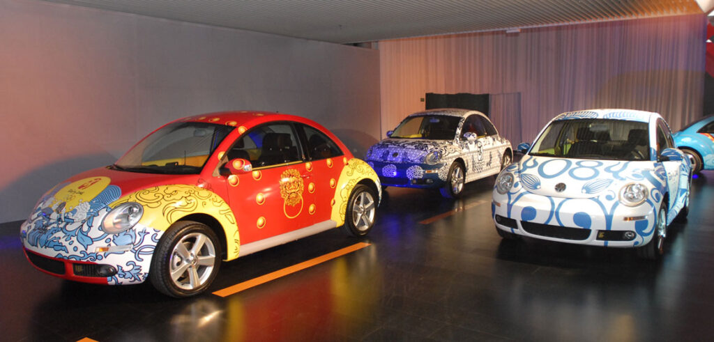 Volkswagen's Art Cars.