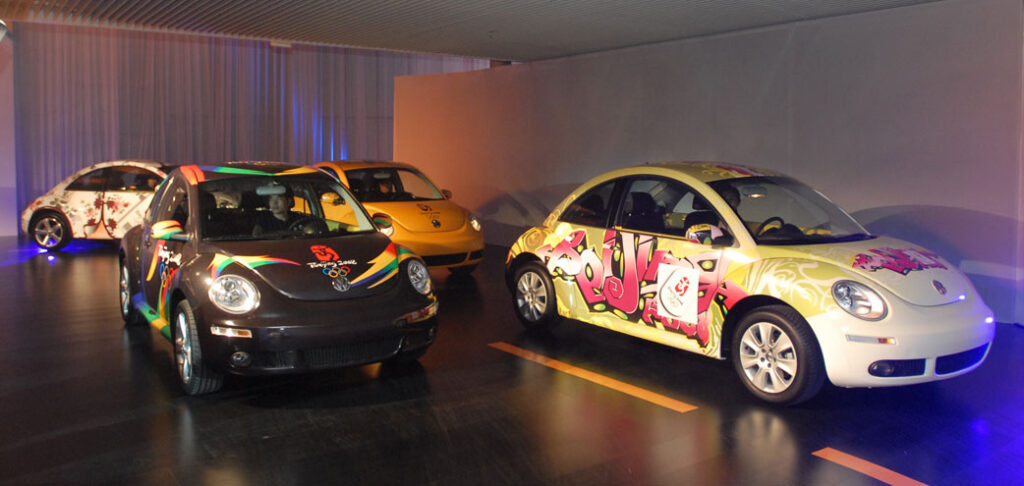 Volkswagen's Art Cars.