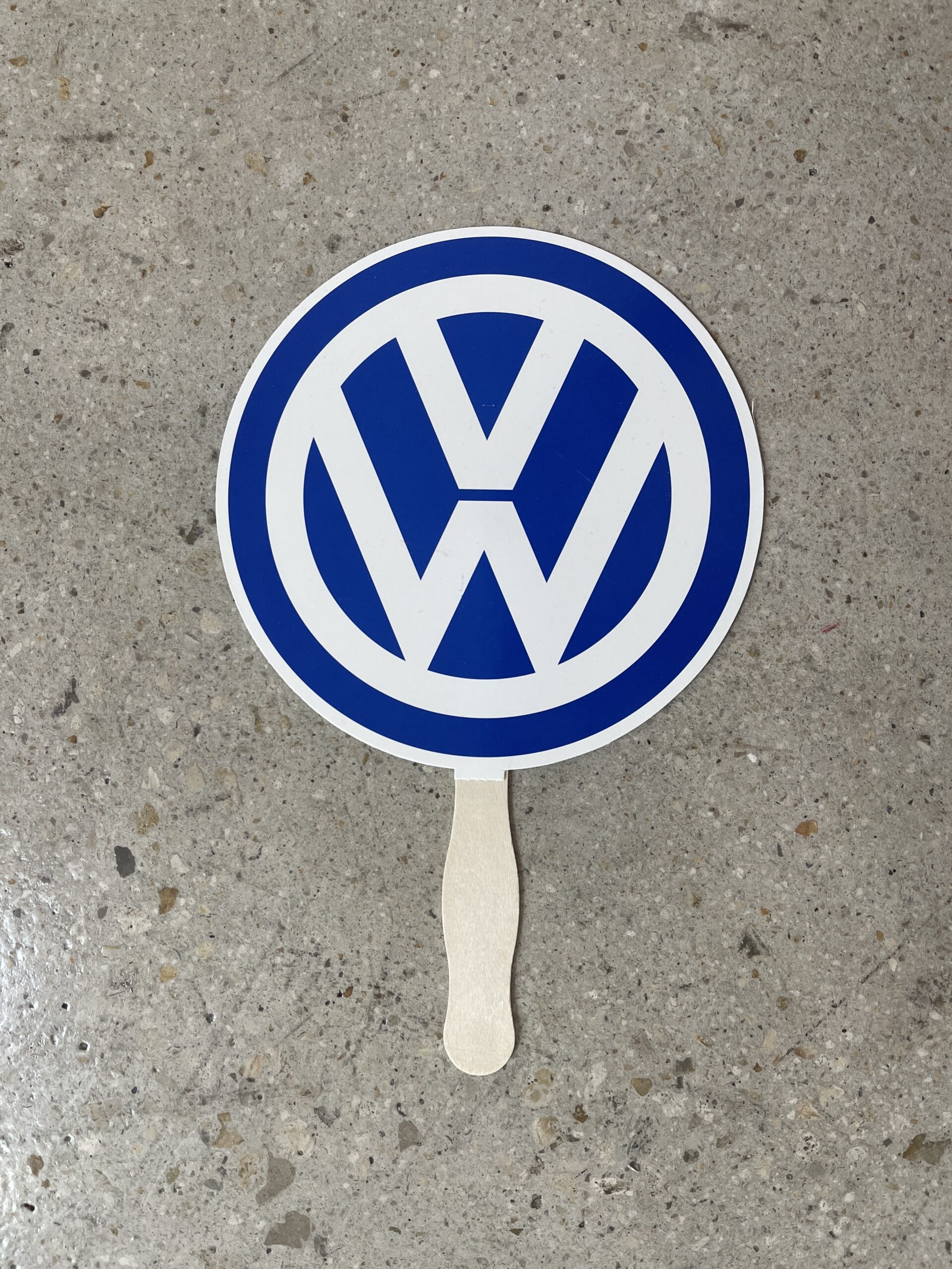 Volkswagen fan promotion for the Chattanooga plant. (©Photo by Segura)