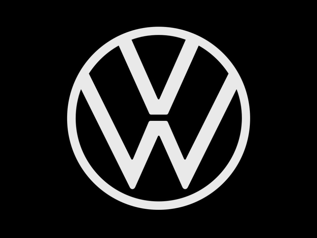 2019 Volkswagen logo.