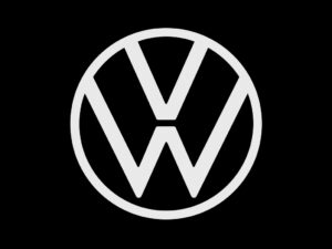 2019 Volkswagen logo.