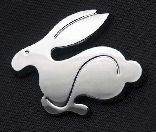 Volkswagen Rabbit emblem