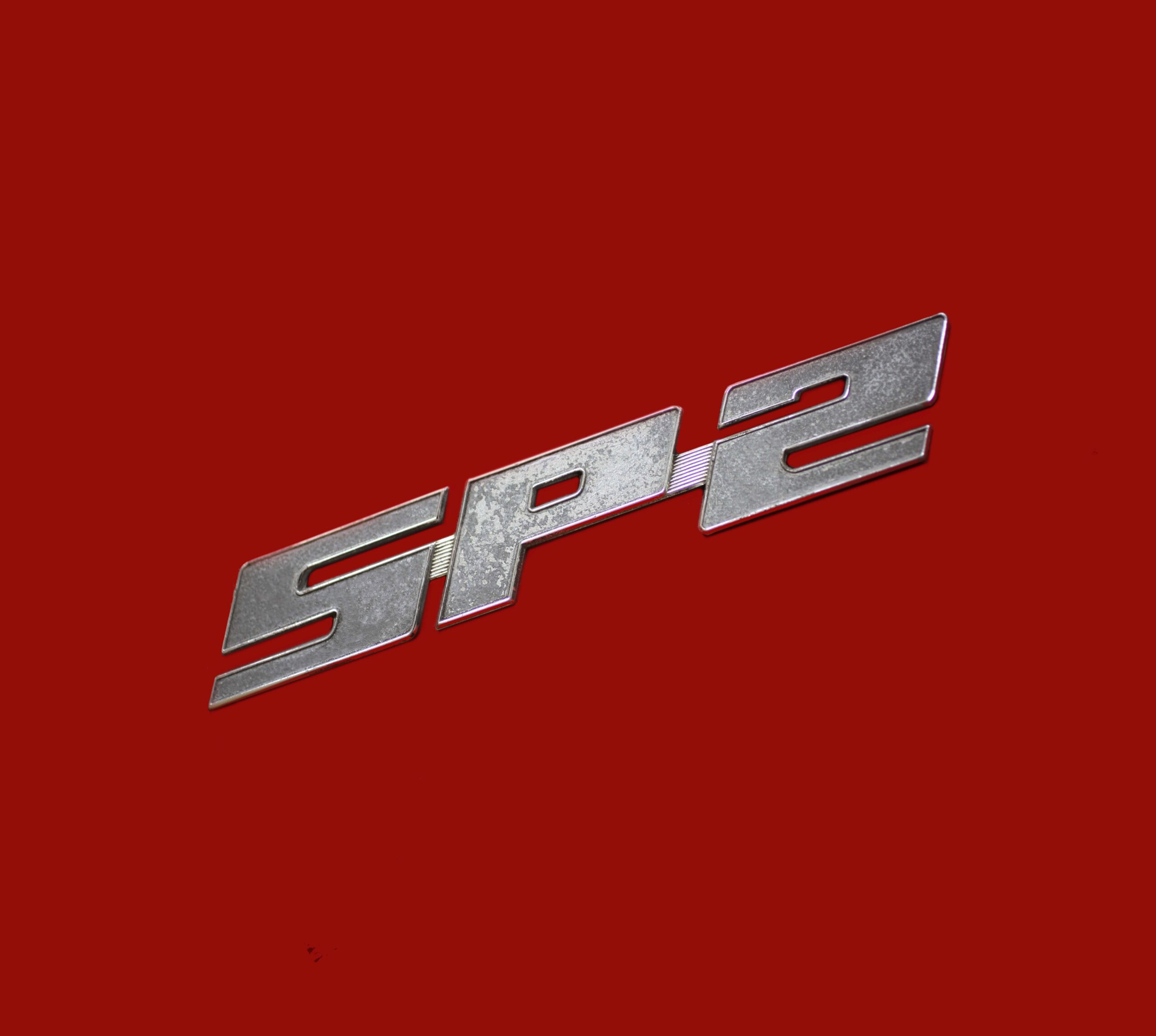 Volkswagen SP2 emblem. (©Photo by Segura)