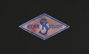 Kerr Stuart emblem. (source: Radiator Emblem Collection)