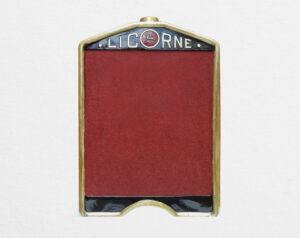 La Licorne radiator. (source: Radiator Emblem Collection)