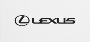 Lexus logo.