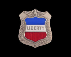 Liberty emblem. (source: American Auto Emblems)