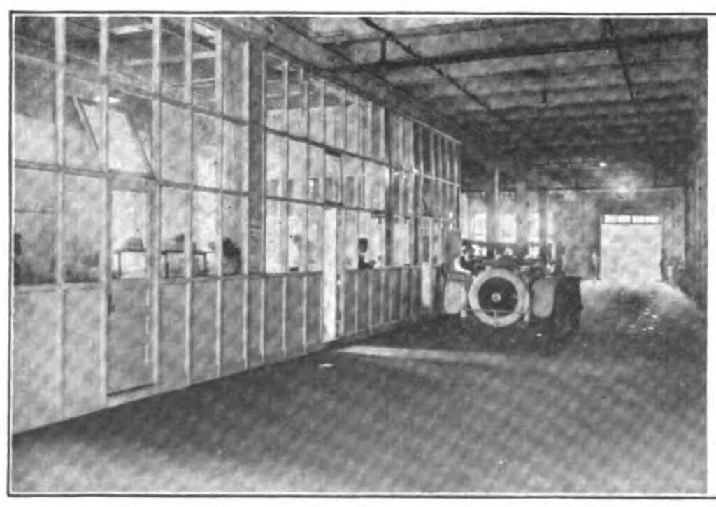 Marmon's Wabash location - interior.