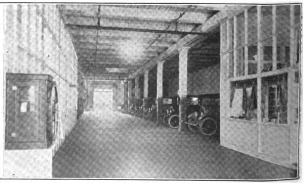 Marmon's Wabash location - interior.