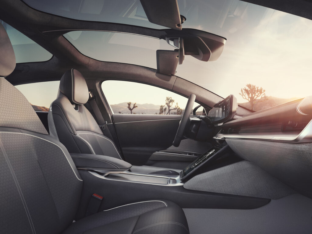 Lucid Air interior. (source: Lucid)