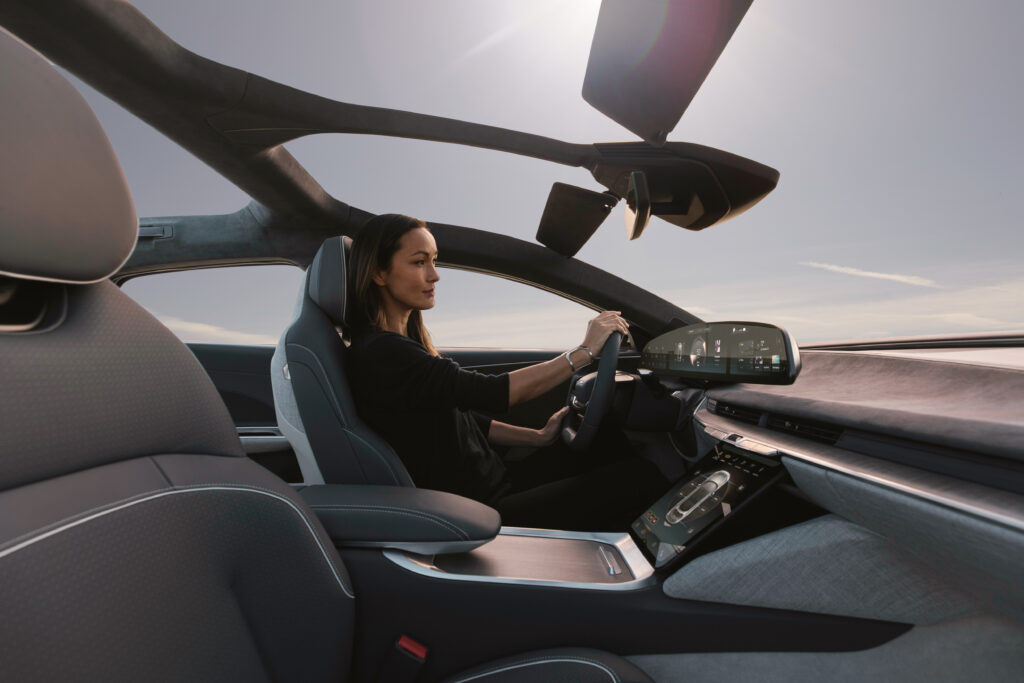 Lucid Air interior. (source: Lucid)