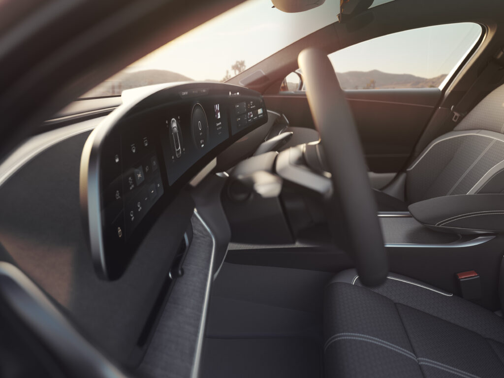 Lucid Air interior. (source: Lucid)