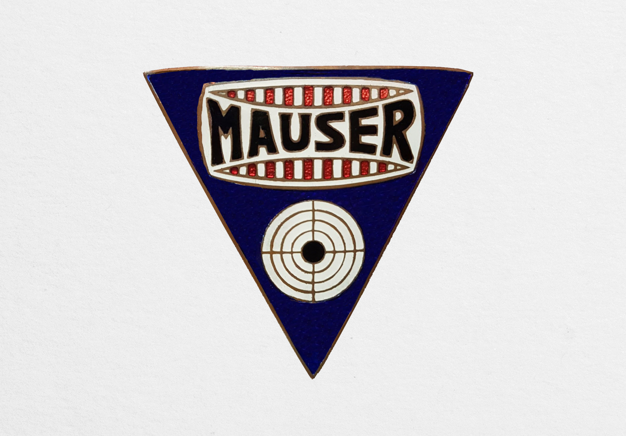 Mauser emblem. (source: Radiator Emblem Collection)