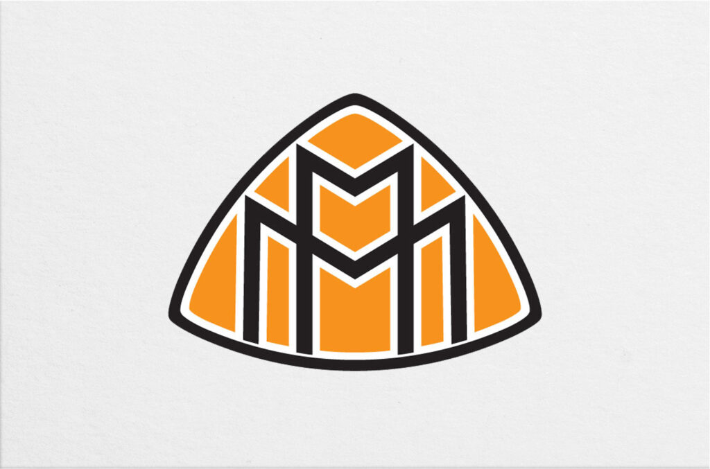 Maybach logo.