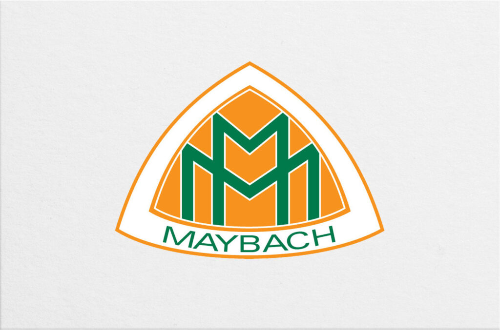 Maybach logo.