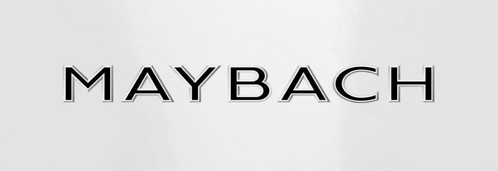 Maybach logotype.