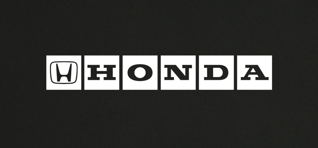 Honda "blocks" logo.